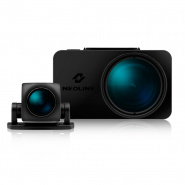 Новинка от Neoline - 2-х камерный видеорегистратор на магнитном креплении